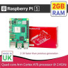 Raspberry Pi 5 - 2GB RAM Quad-Core Processor 2.4GHz